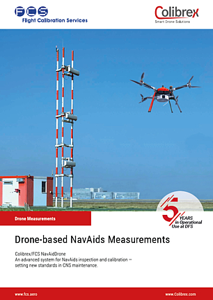 Drone-based ILS Measurements