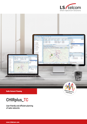 CHIRplus_TC: User-friendly and Efficient Planning of Reliable Radio Networks