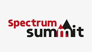 Spectrum Summit logo introduces details about the annual event on spectrum management and industry trends.