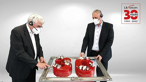 2022: LS telcom celebrates its 30th company anniversary 2022: LS telcom celebrates its 30th company anniversary