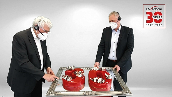 2022: LS telcom celebrates its 30th company anniversary 2022: LS telcom celebrates its 30th company anniversary