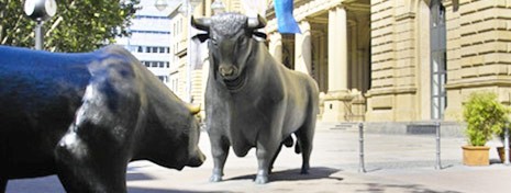 2001: IPO on German Stock Exchange Market, Frankfurt Picture of the German Stock Exchange in Frankfurt