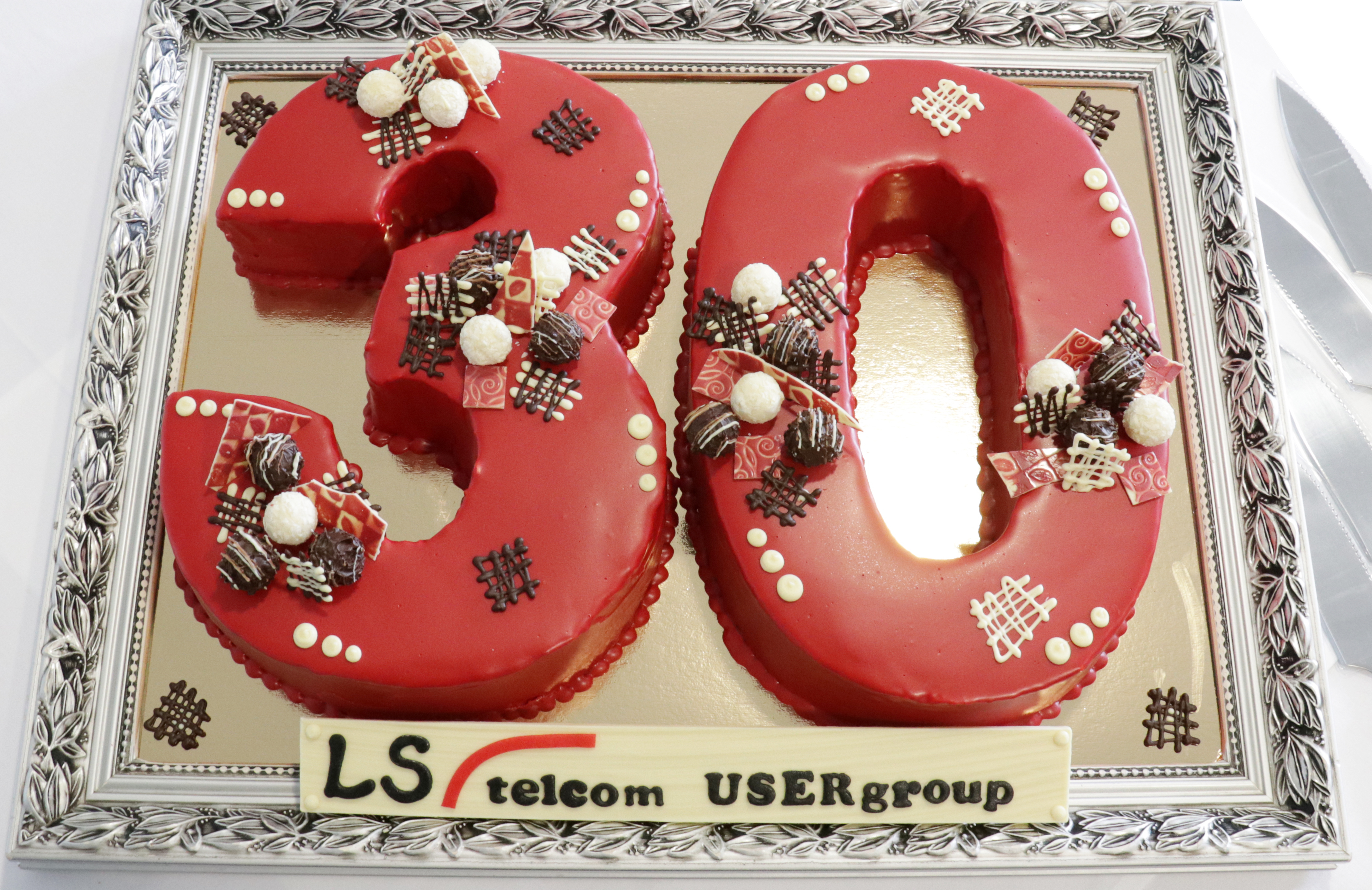 USERgroup cake 30 years USERgroup cake